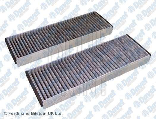 MOTOCAR 6200115-2SP Polen Filtresi Audi A6 (04-) Ekonomik Poşet